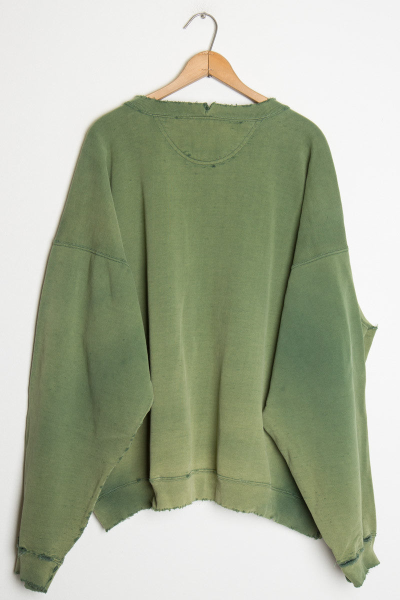 Faded Distressed Vintage Levi Sweatshirt