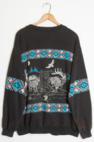 Vintage Wildlife Sweatshirt