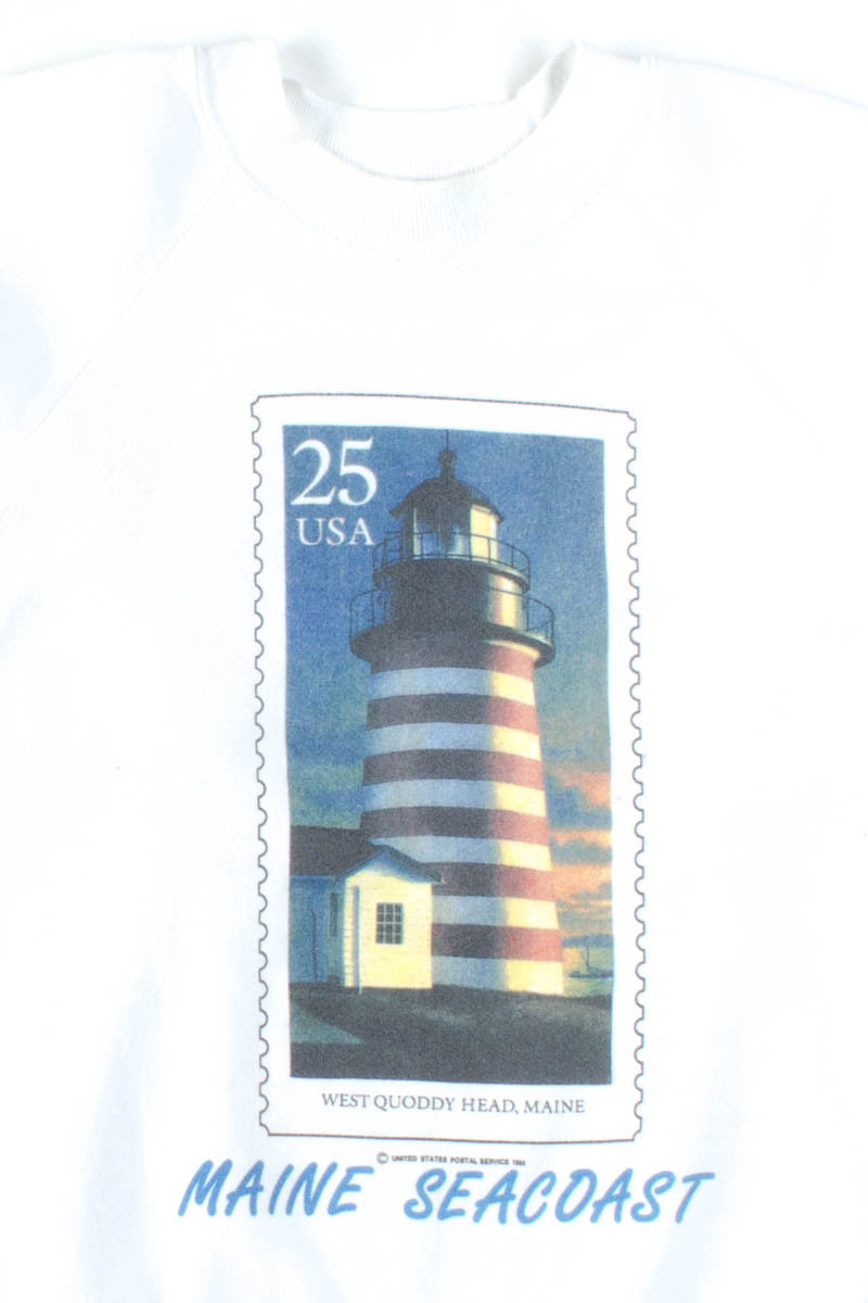 Maine Seacoast Sweatshirt