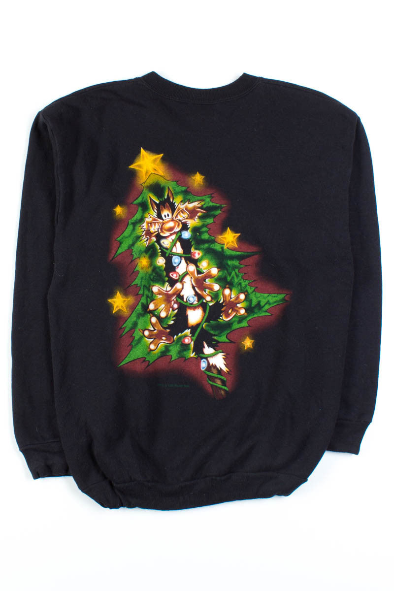 Looney Tunes Christmas Sweatshirt