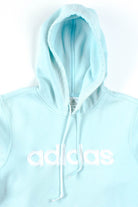 Light Blue Adidas Hoodie