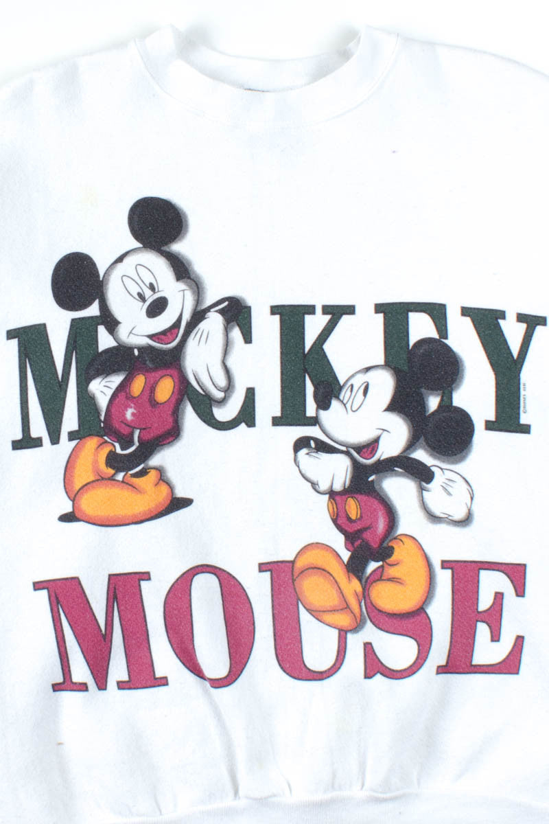 Double Mickey Sweatshirt
