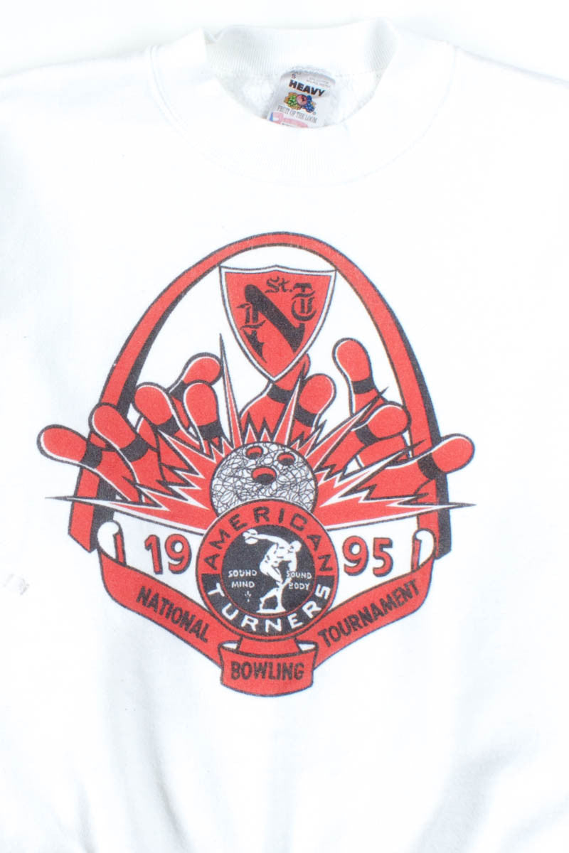 1995 National Bowling Tournament Sweatshirt
