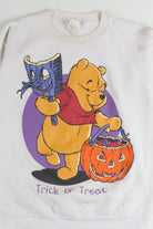 Trick or Treat Pooh Bear Vintage Sweatshirt