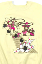 Rodeo Bowling Short Sleeve Sweatshirt