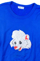 Vintage Sheep Face Sweatshirt