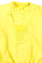 Yellow Sky-Diver Sweatshirt