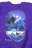 Animals of Alaska Sweatshirt