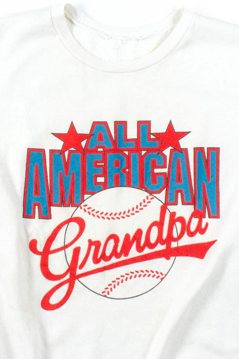 All American Grandpa Sweatshirt