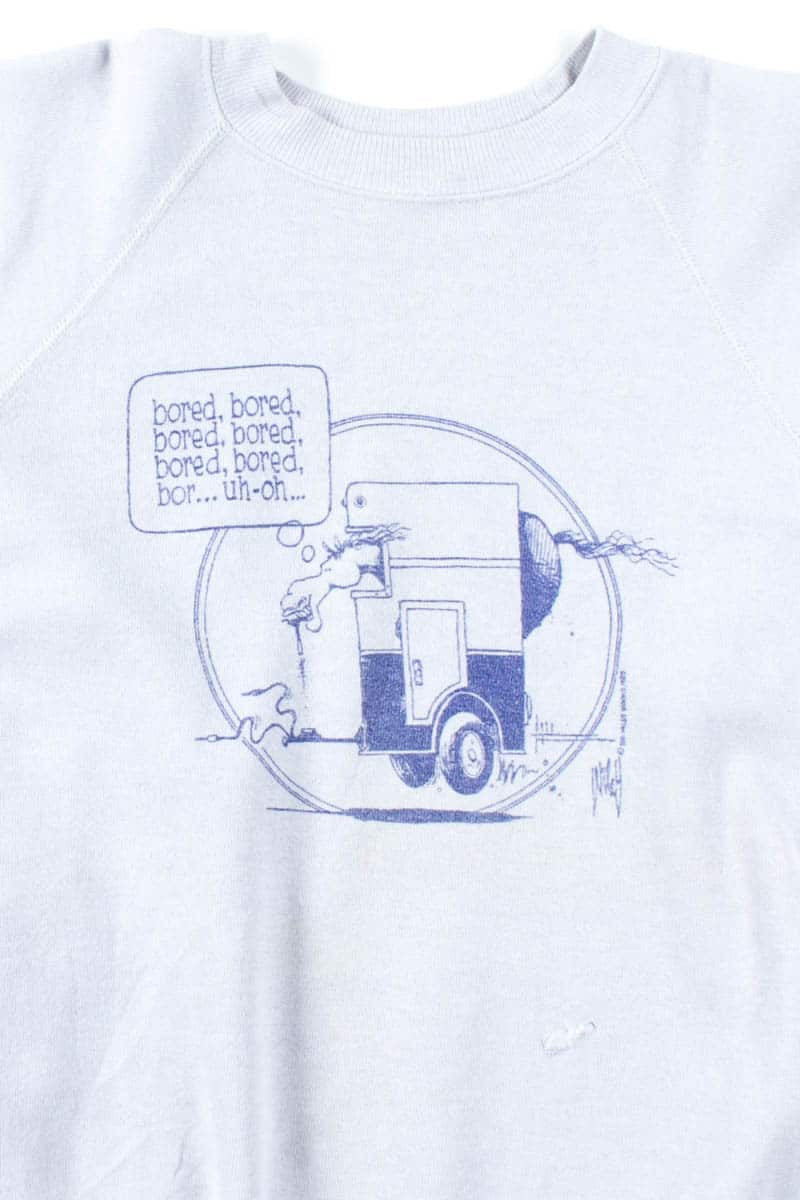 Bored Horse Sweatshirt