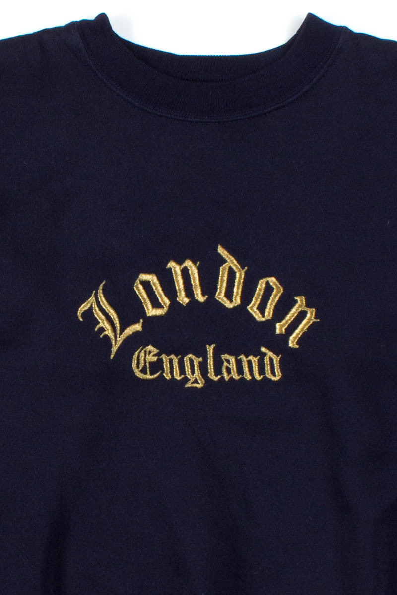 London England Sweatshirt