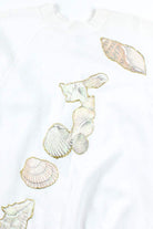 Glitter Shells Sweatshirt