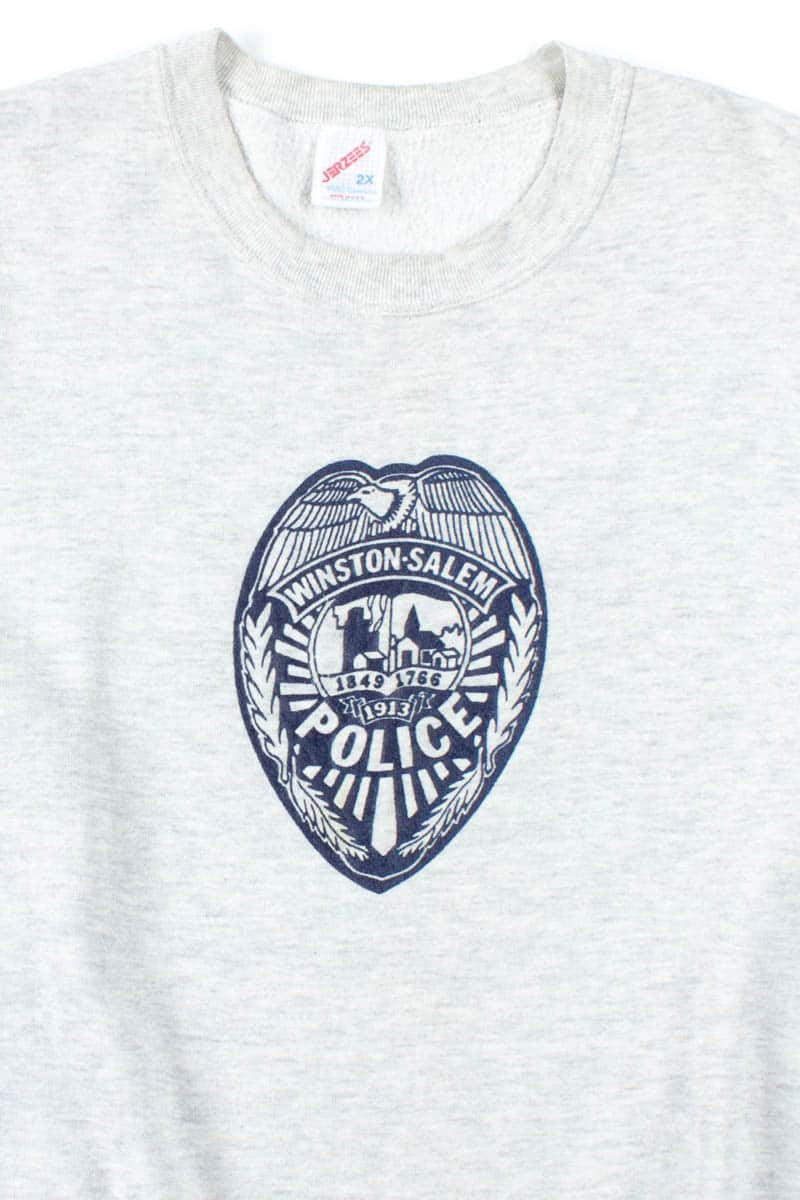 Winston-Salem Police Sweatshirt