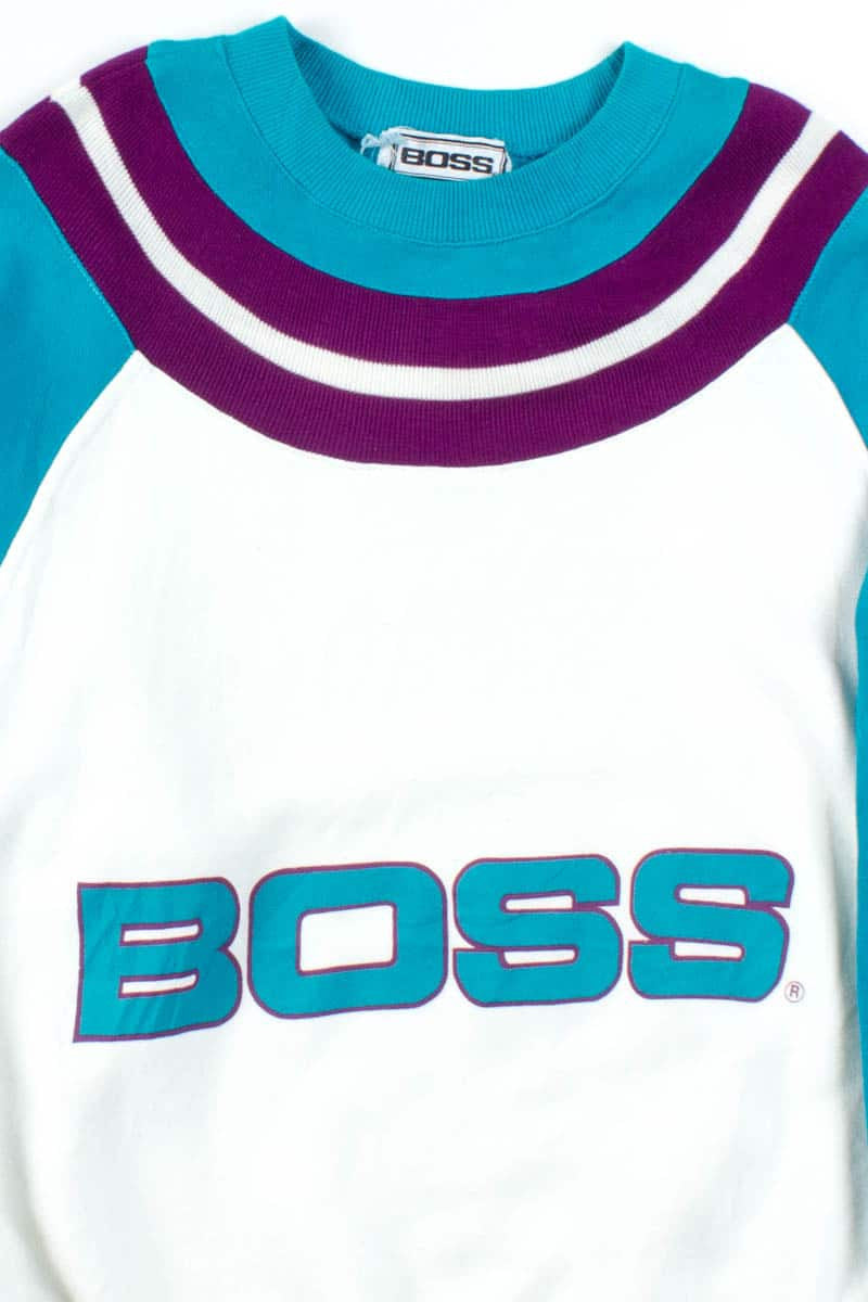 90s Boss Pocket Sweatshirt