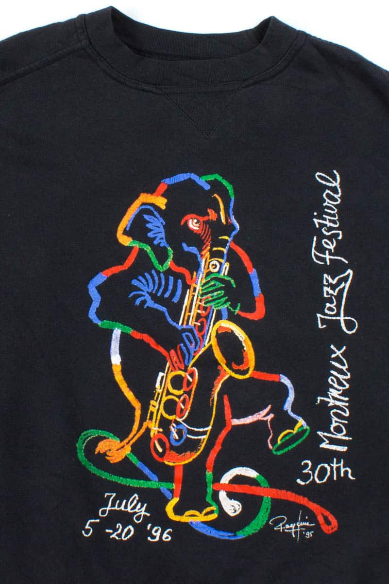 30th Montreux Jazz Festival Sweatshirt