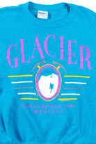 Vintage Glacier National Park Sweatshirt