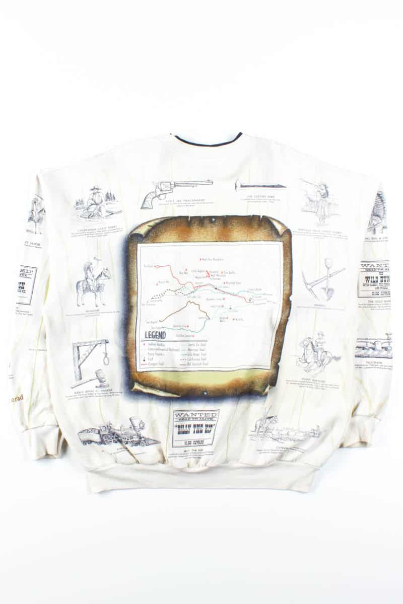 America's Wild West Pocket Sweatshirt
