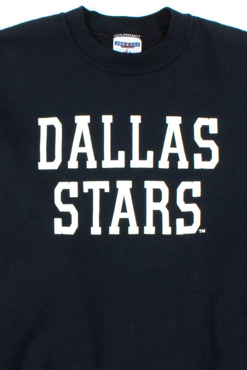 Dallas Stars Block Letter Sweatshirt