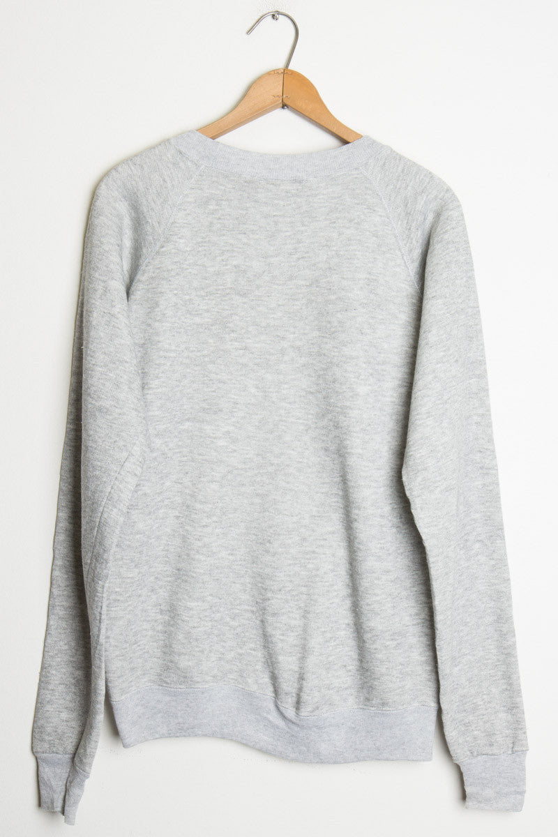 Heather Grey Vintage Sweatshirt