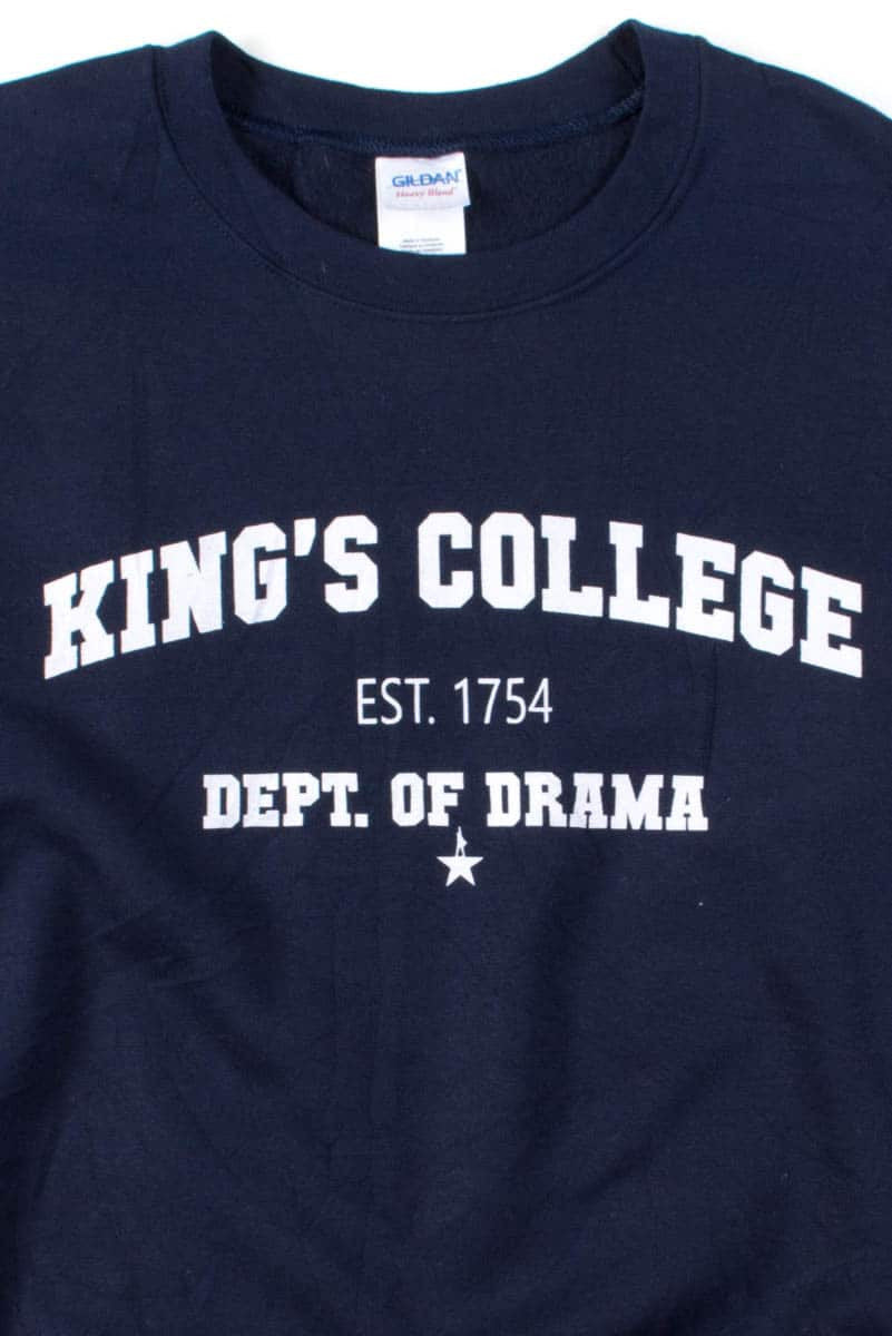 King's College Dept. Of Drama Sweatshirt