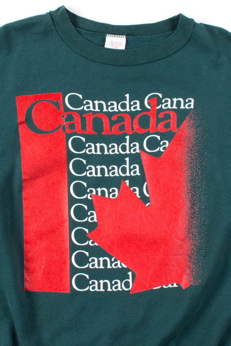 Canada Canada Canada Sweatshirt
