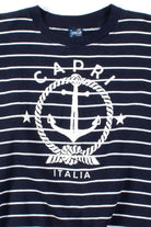 Capri Italia Striped Sweatshirt