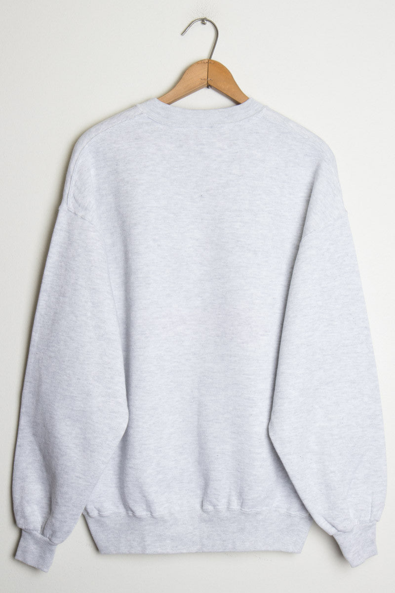 Embroidered Loon Vintage Sweatshirt
