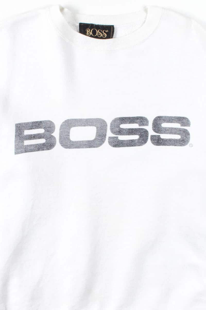 Boss Pocket Sweatshirt
