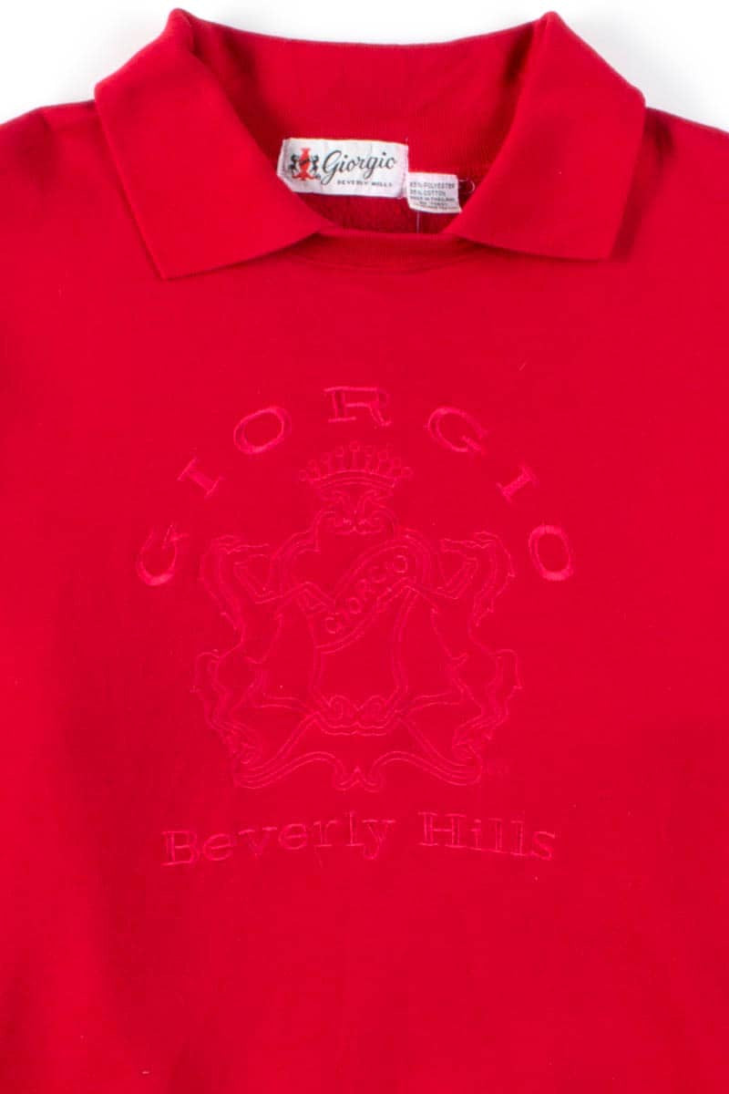 Giorgio Beverly Hills Sweatshirt