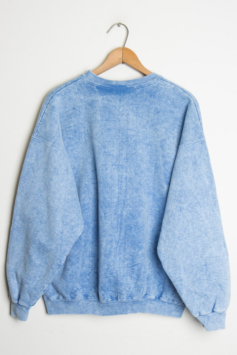 Stone Washed Boxy Vintage Sweatshirt