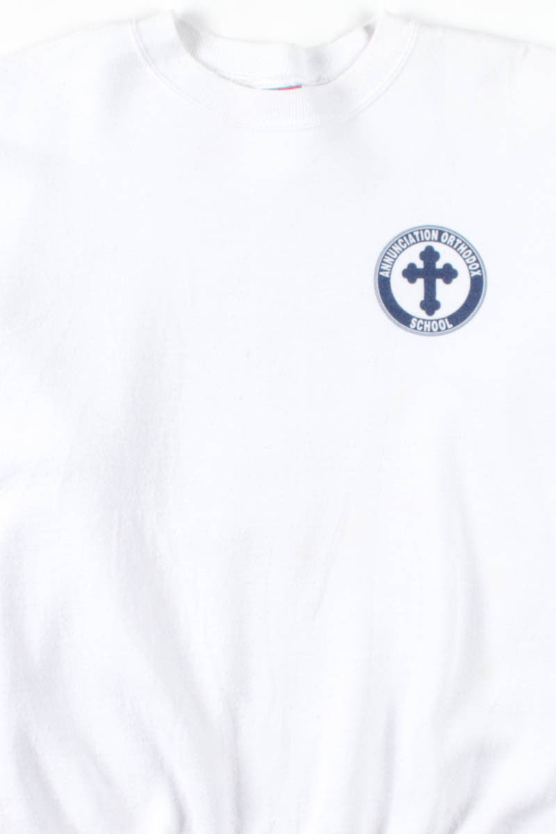 Annunciation Orthodox Sweatshirt