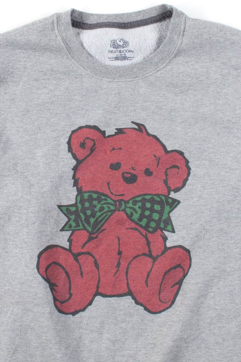 Red Bear Sweatshirt