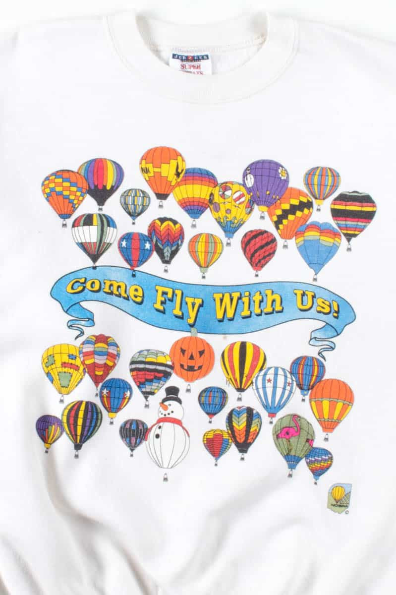 Come Fly With Us Sweatshirt