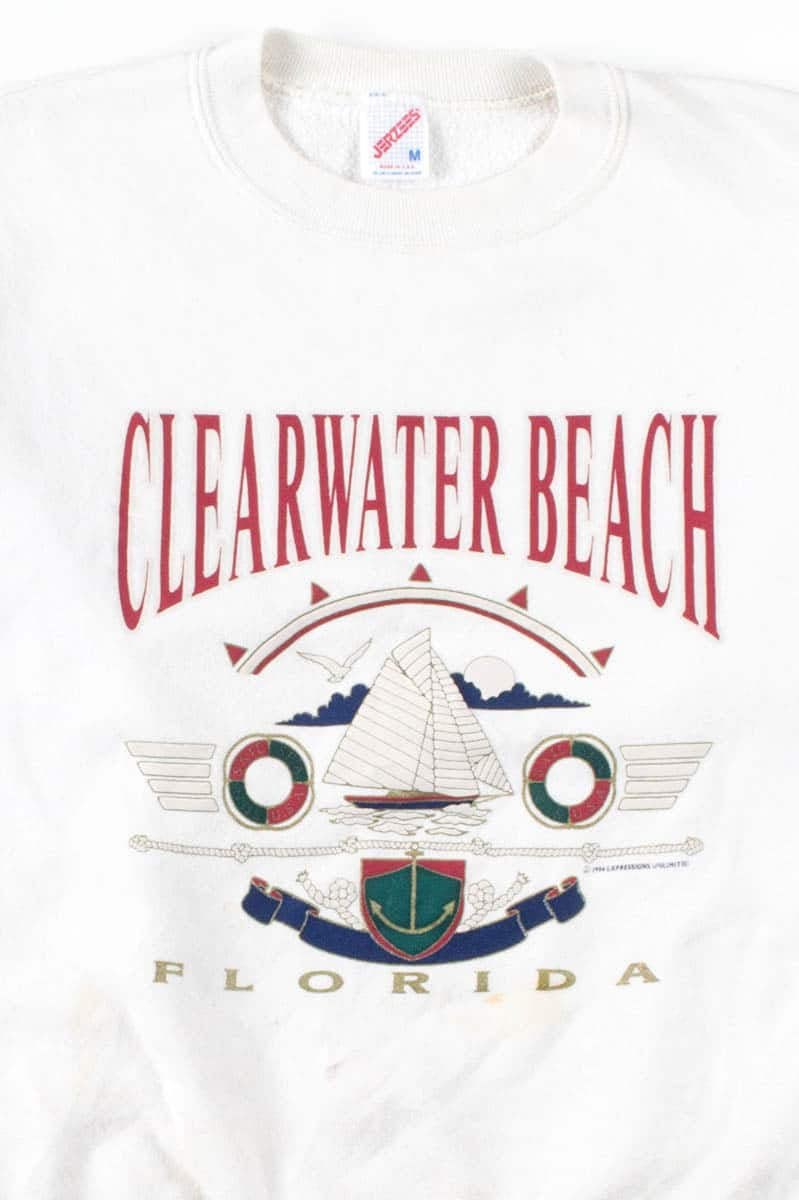 Clearwater Beach Sweatshirt