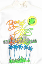 Beverly Hills Blues Turtleneck Sweatshirt