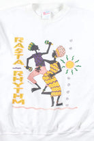 Rasta Rhythm Sweatshirt