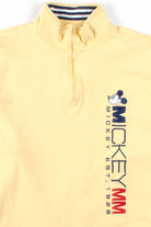 Mickey Zip Neck Sweatshirt