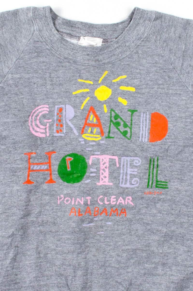Grand Hotel Alabama Sweatshirt