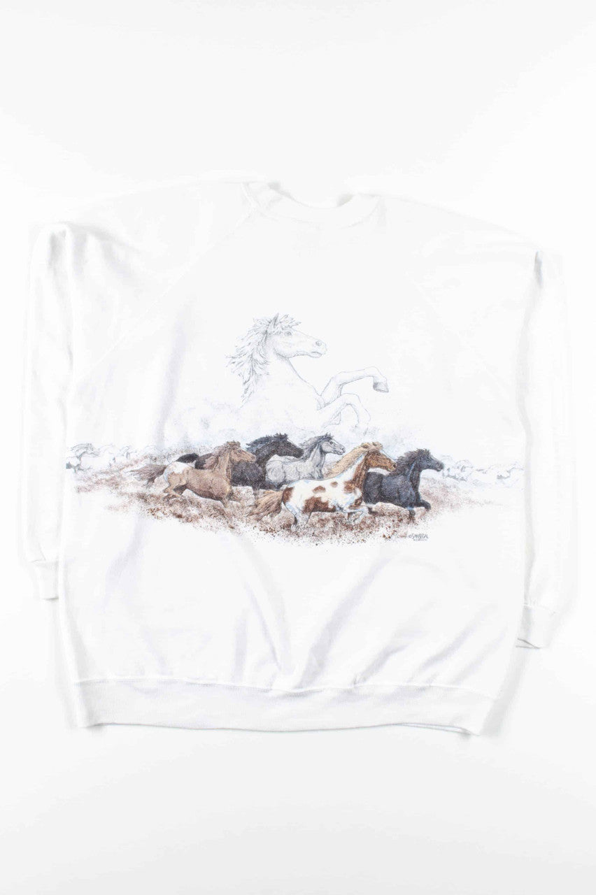 Chincoteague Island Sweatshirt