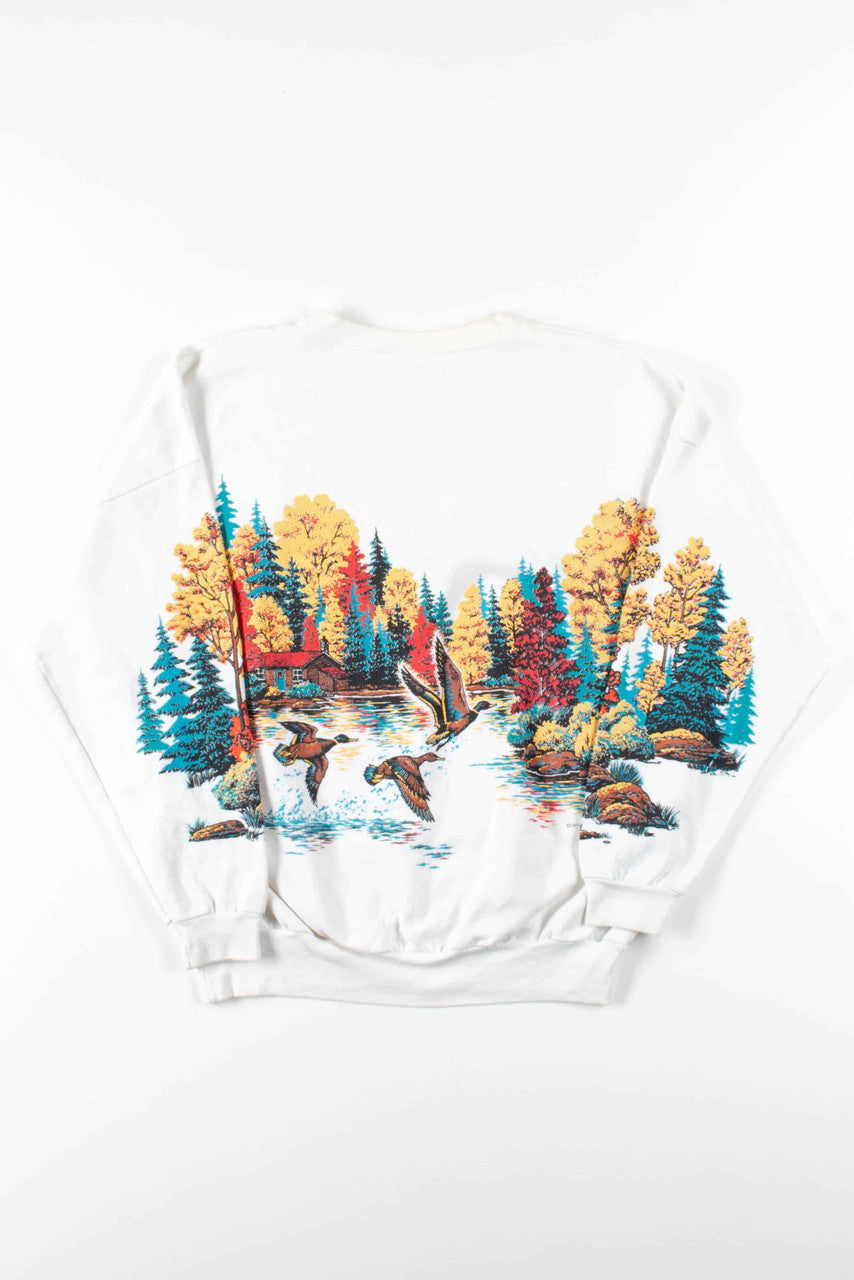 Fall Colors Vintage Sweatshirt