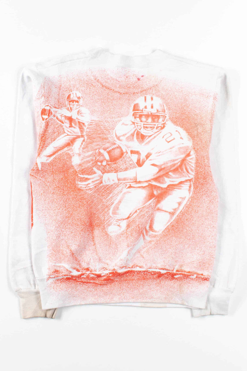 Illini Spraypaint Sweatshirt