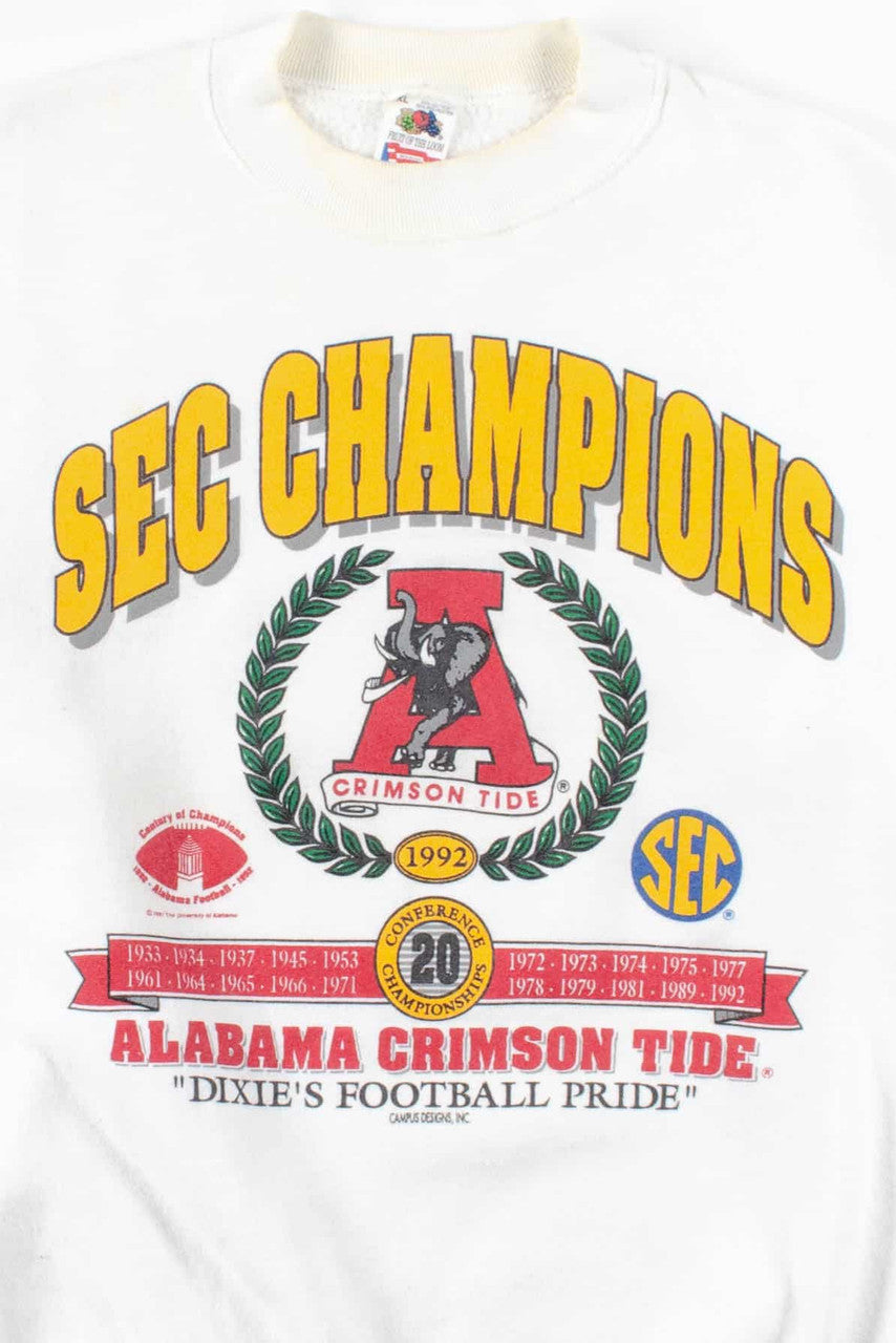 Alabama SEC Champions Vintage Sweatshirt