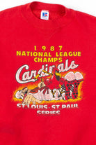 1987 National League Champs Sweatshirt