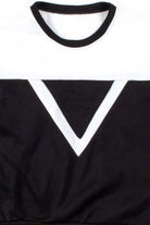 Black & White Triangle Sweatshirt