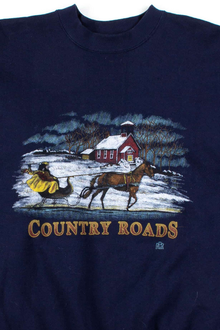 Country Roads Sweatshirt