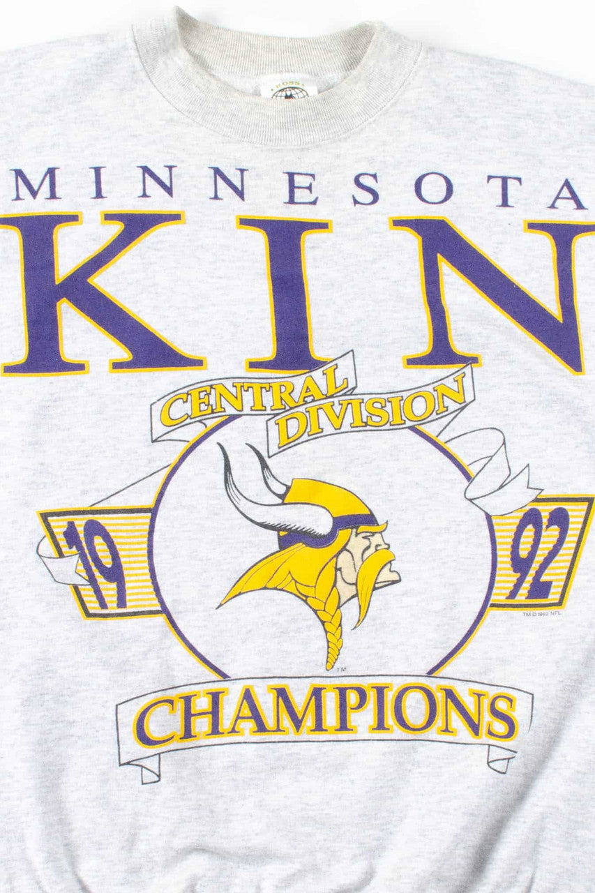 Vintage 1992 Minnesota Vikings Sweatshirt