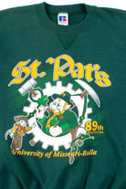 89th Rolla St. Pat's Sweatshirt