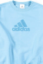 Baby Blue Adidas Sweatshirt
