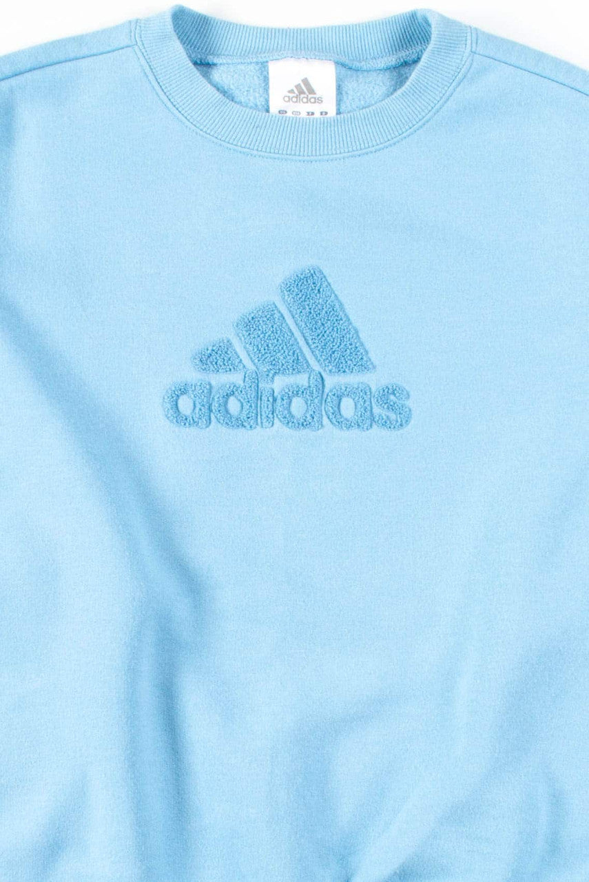 Baby Blue Adidas Sweatshirt