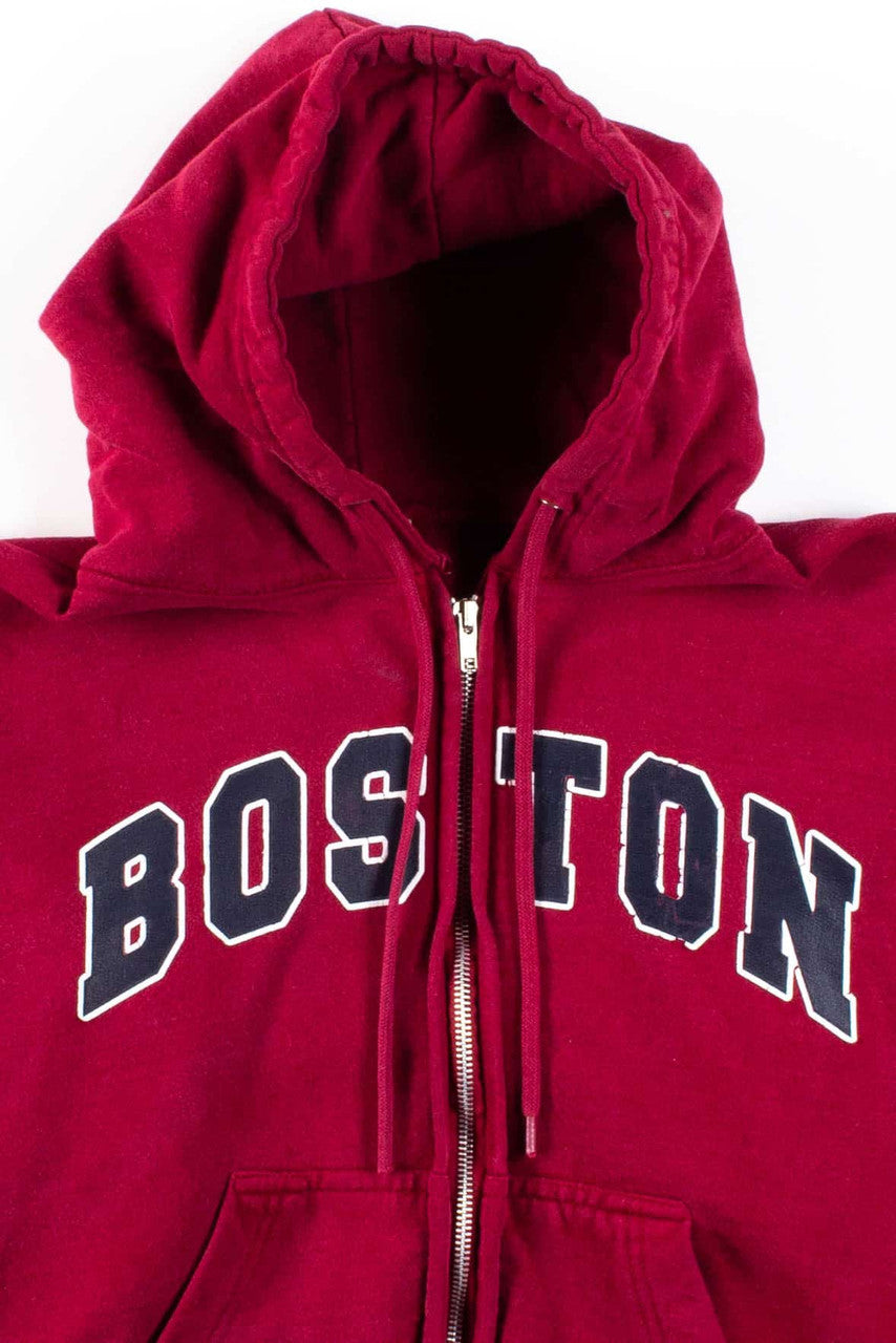 Boston Zip Hoodie